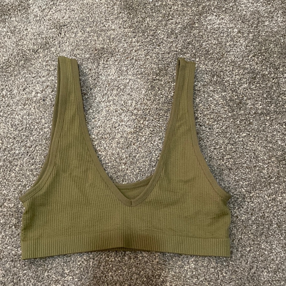 Ribbed Sports Bra